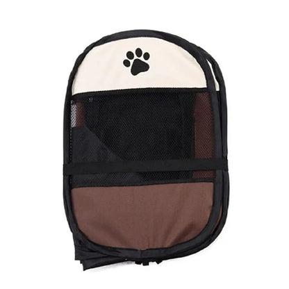 Portable Foldable Pet Tent: Octagonal Shelter for Dogs & Cats