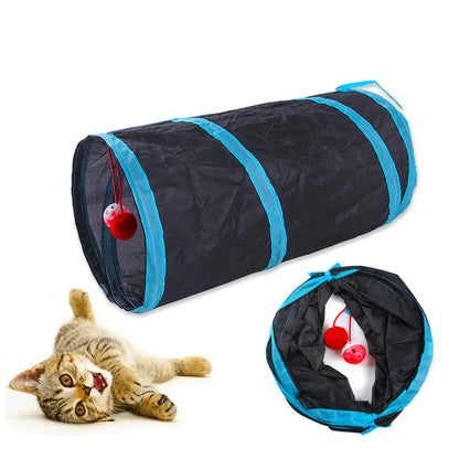 Foldable Cat Adventure Tube