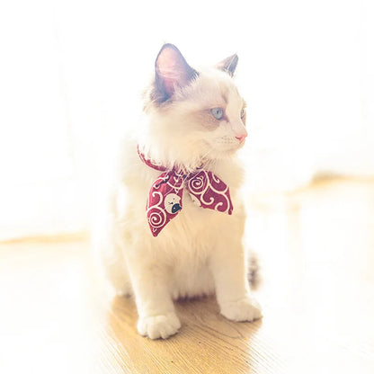 Bowtie Cat Collar – Stylish Accessories for Cats & Small Dogs