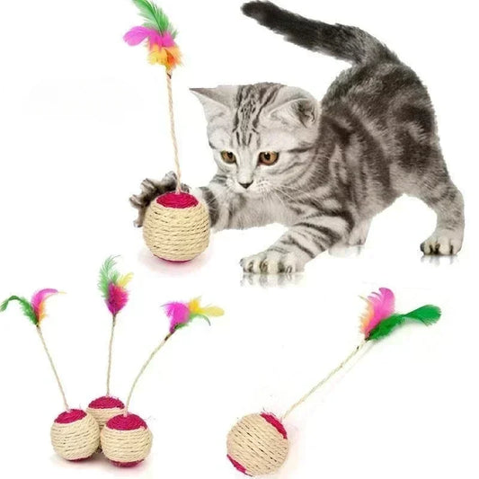 Interactive Training Cat Toy