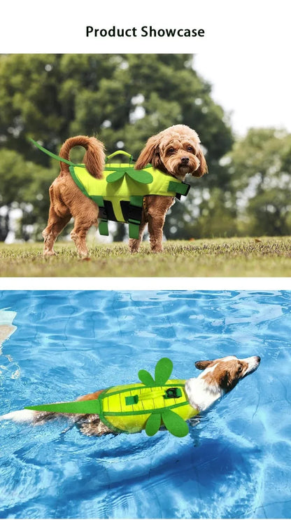 Reflective Summer Dog Life Vest