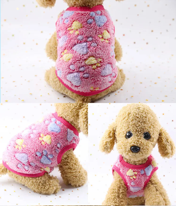 Adorable Fleece Outfits for Small Pets