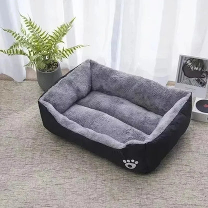 Cozy Pink Pet Sofa Bed