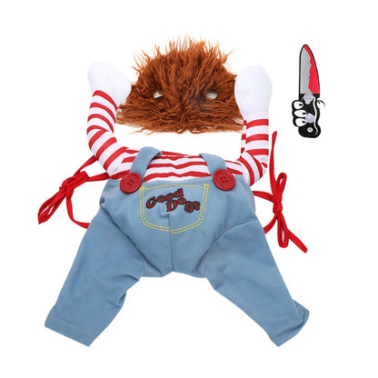 Deadly Doll Pet Clothes