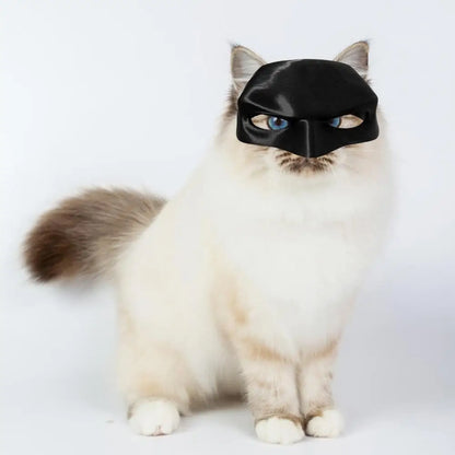 Cat Bat Cosplay Mask – Half Face Cover for Cat Lovers