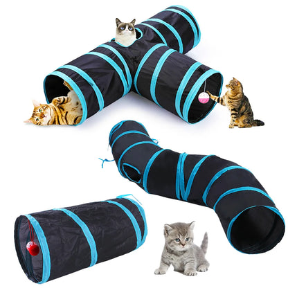 Foldable Cat Adventure Tube