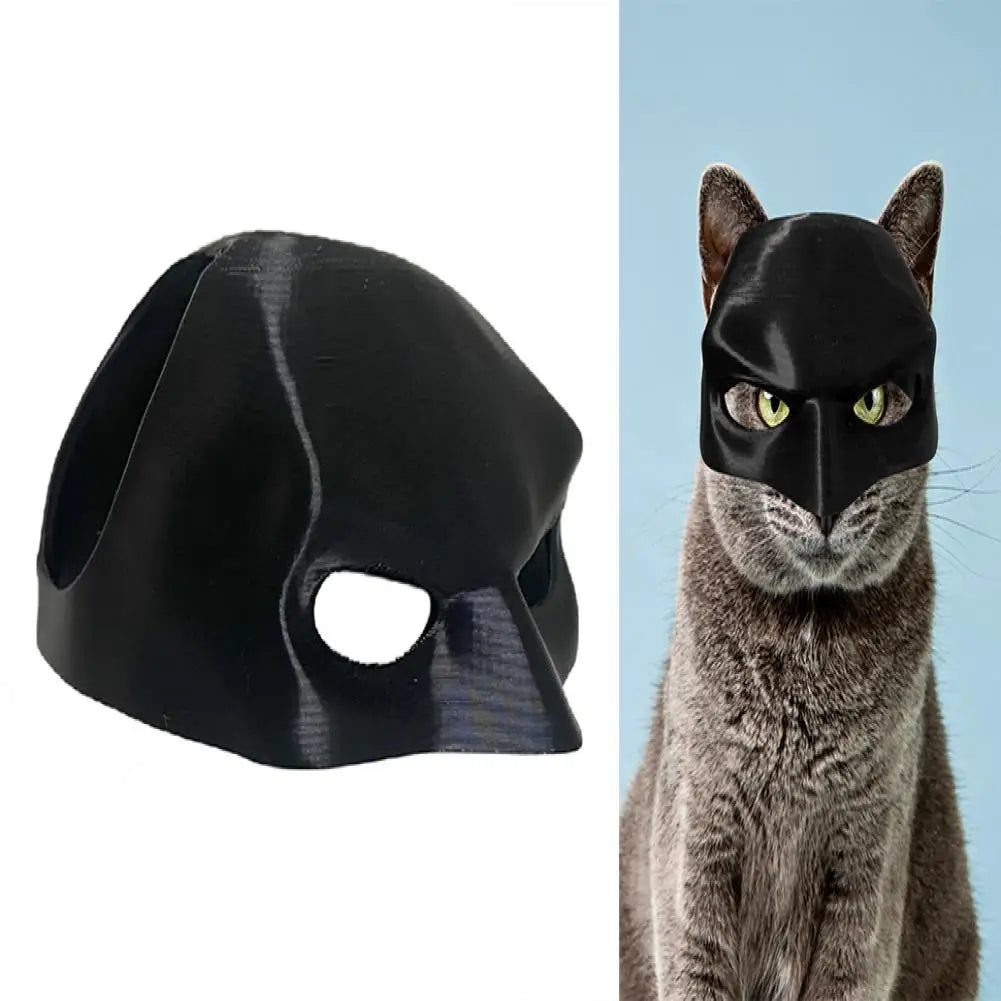 Cat Bat Cosplay Mask – Half Face Cover for Cat Lovers