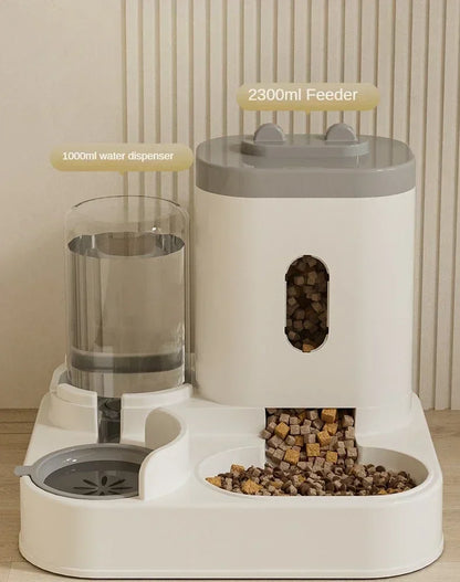 Automatic Food & Water Bowl