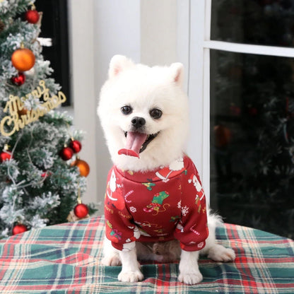 Cozy Christmas Sweatshirt for Dogs & Cats