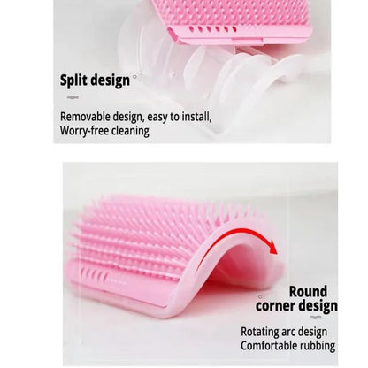 Self-Grooming Pet Brush Corner