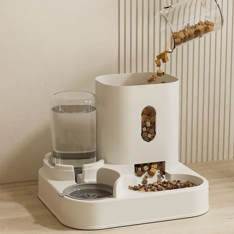 Automatic Food & Water Bowl