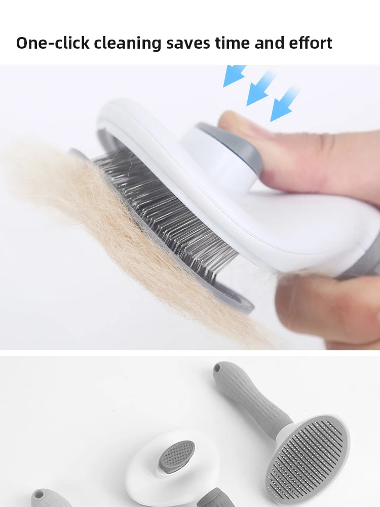 Automatic Pet Hair Remover Comb