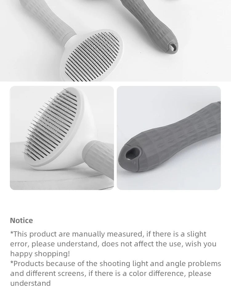 Automatic Pet Hair Remover Comb