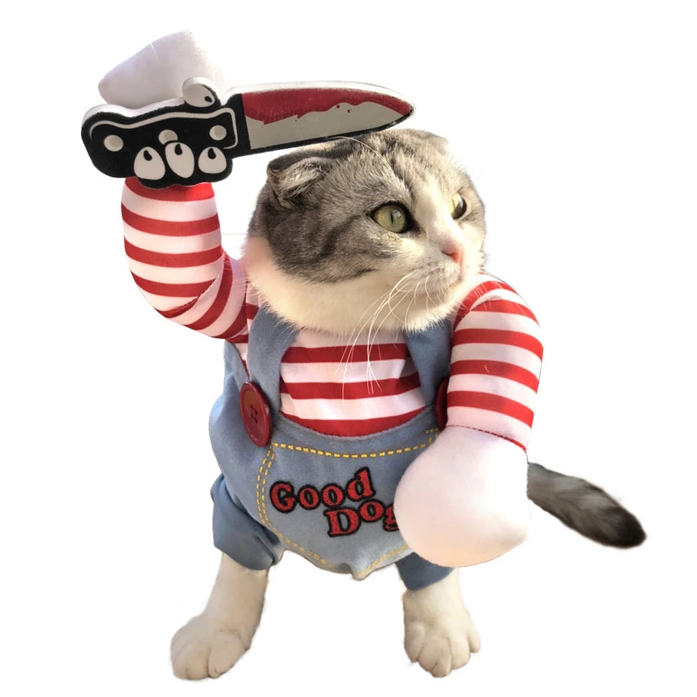 Deadly Doll Pet Clothes