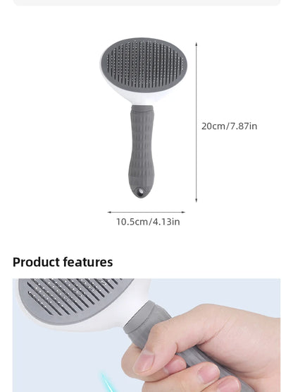 Automatic Pet Hair Remover Comb