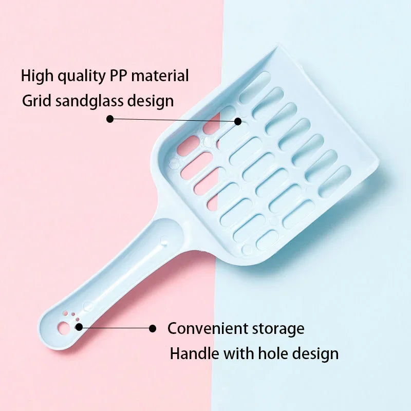 Cat Litter Scoop – Pet Cleaning Tool for Cats and Dogs