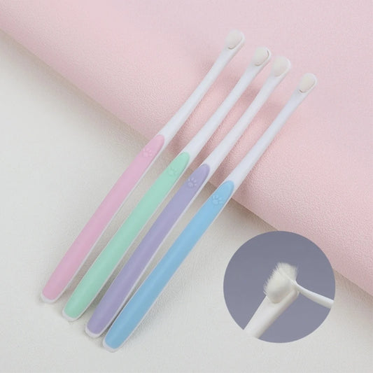 Soft Small-Head Pet Toothbrush