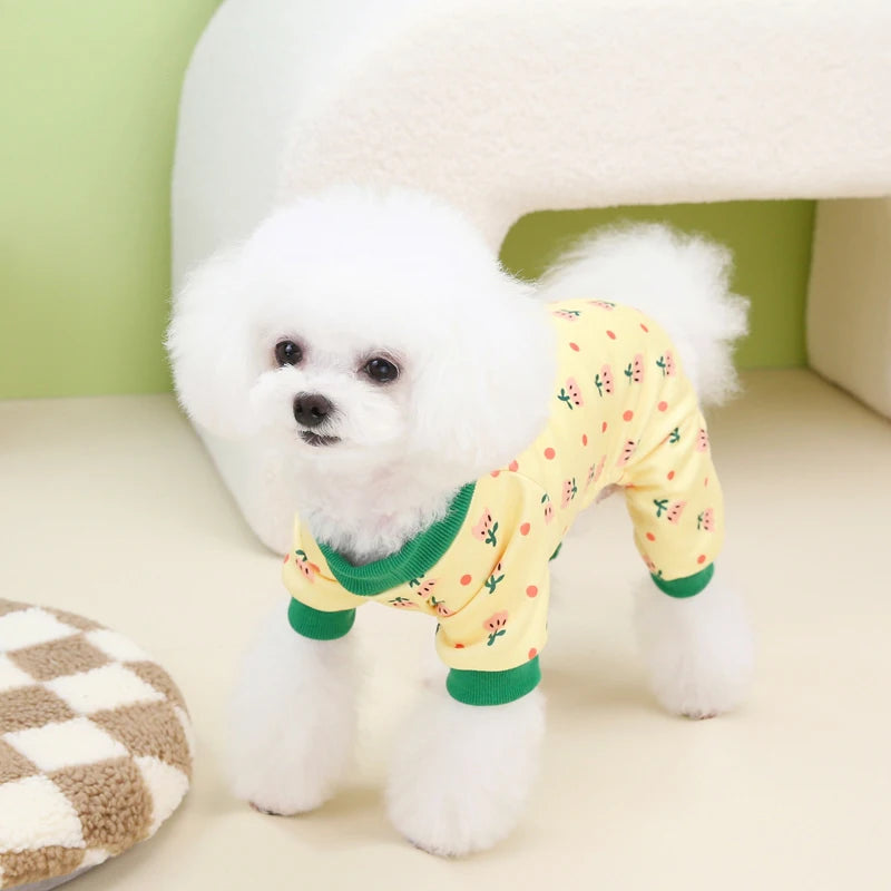 Dog Pajamas: Cozy Winter Jumpsuits