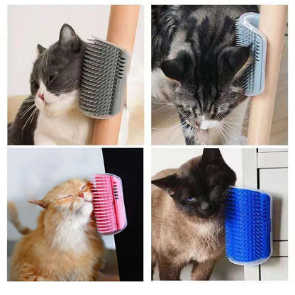 Self-Grooming Pet Brush Corner