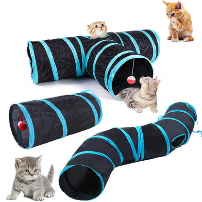 Foldable Cat Adventure Tube