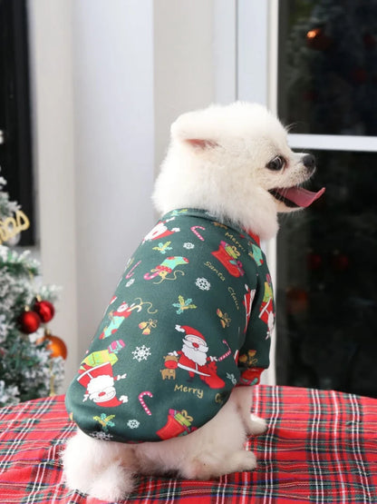 Cozy Christmas Sweatshirt for Dogs & Cats