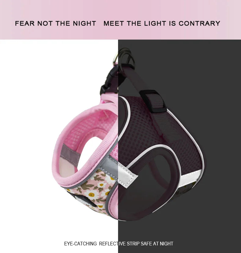 No-Pull Reflective Dog Harness & Leash Set