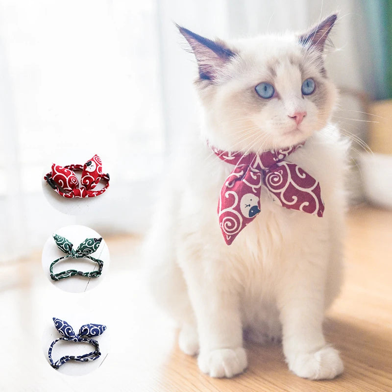 Bowtie Cat Collar – Stylish Accessories for Cats & Small Dogs