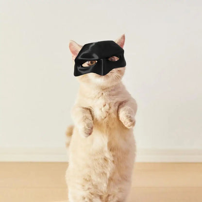 Cat Bat Cosplay Mask – Half Face Cover for Cat Lovers