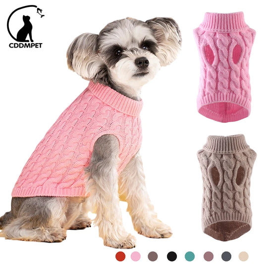 Turtleneck Sweater for Small Dogs and Cats