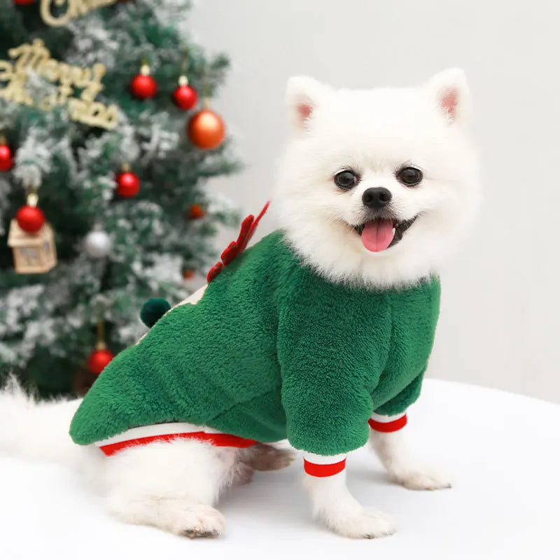 Warm Fleece Dog Sweater