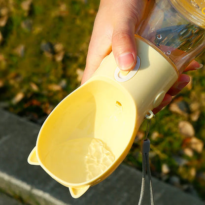 Portable Dog Water Bottle & Feeder