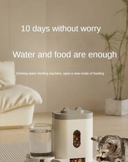 Automatic Food & Water Bowl