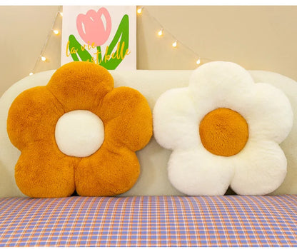 Flower Dog Bed Mat