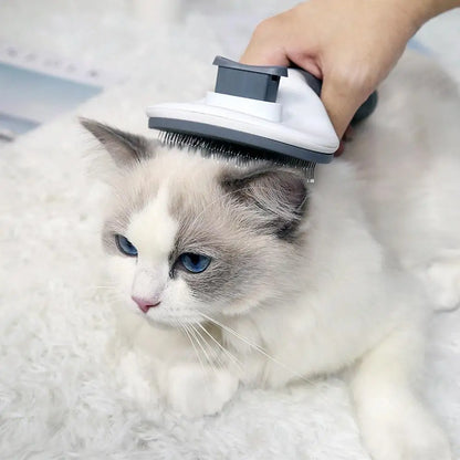 Automatic Pet Hair Remover Comb