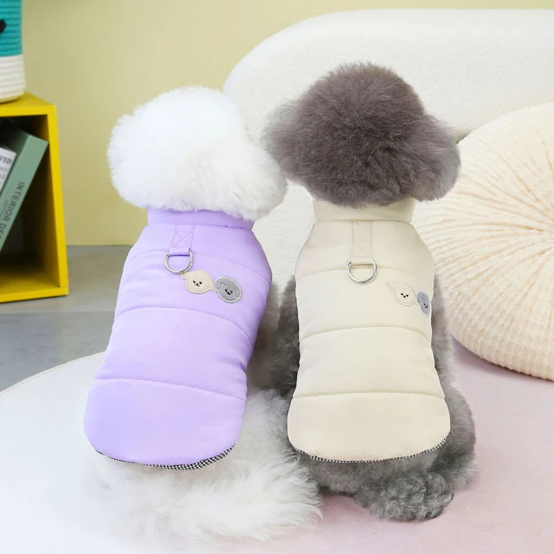 Warm Winter Jacket for Small & Medium Dogs and Cats