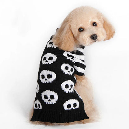 Halloween Pet Sweater: Cozy Costumes for Dogs & Cats