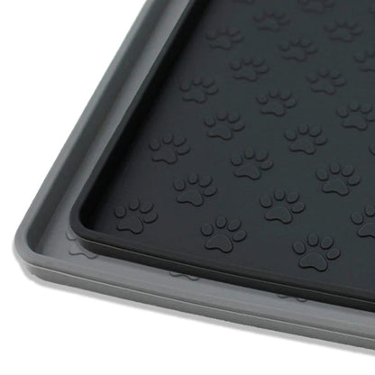 Waterproof Pet Placemat: Silicone Feeding Mat for Dogs & Cats