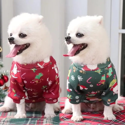 Cozy Christmas Sweatshirt for Dogs & Cats