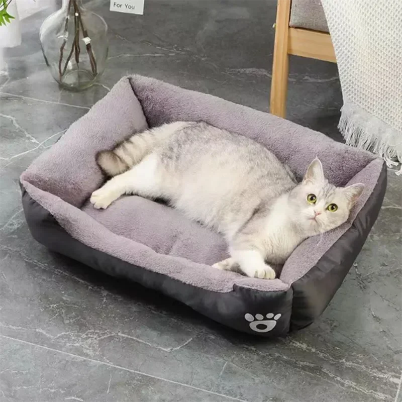 Cozy Pink Pet Sofa Bed