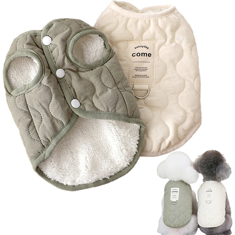 Winter Pet Vest