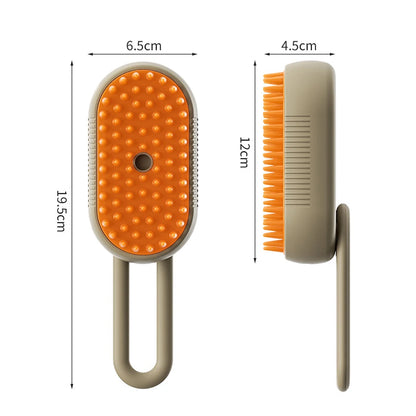 3-in-1 Electric Pet Grooming Brush