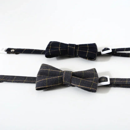 Adjustable Breakaway Cat Collar with Bow Tie & Bell