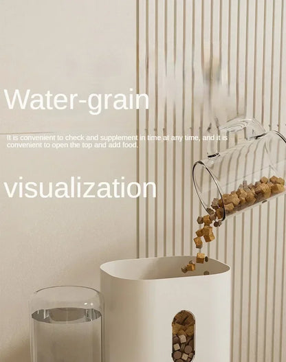 Automatic Food & Water Bowl