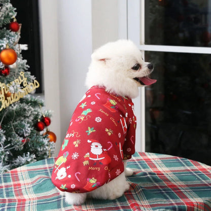 Cozy Christmas Sweatshirt for Dogs & Cats