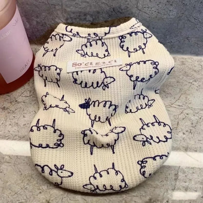 Cute Sheep T-Shirt Sweater