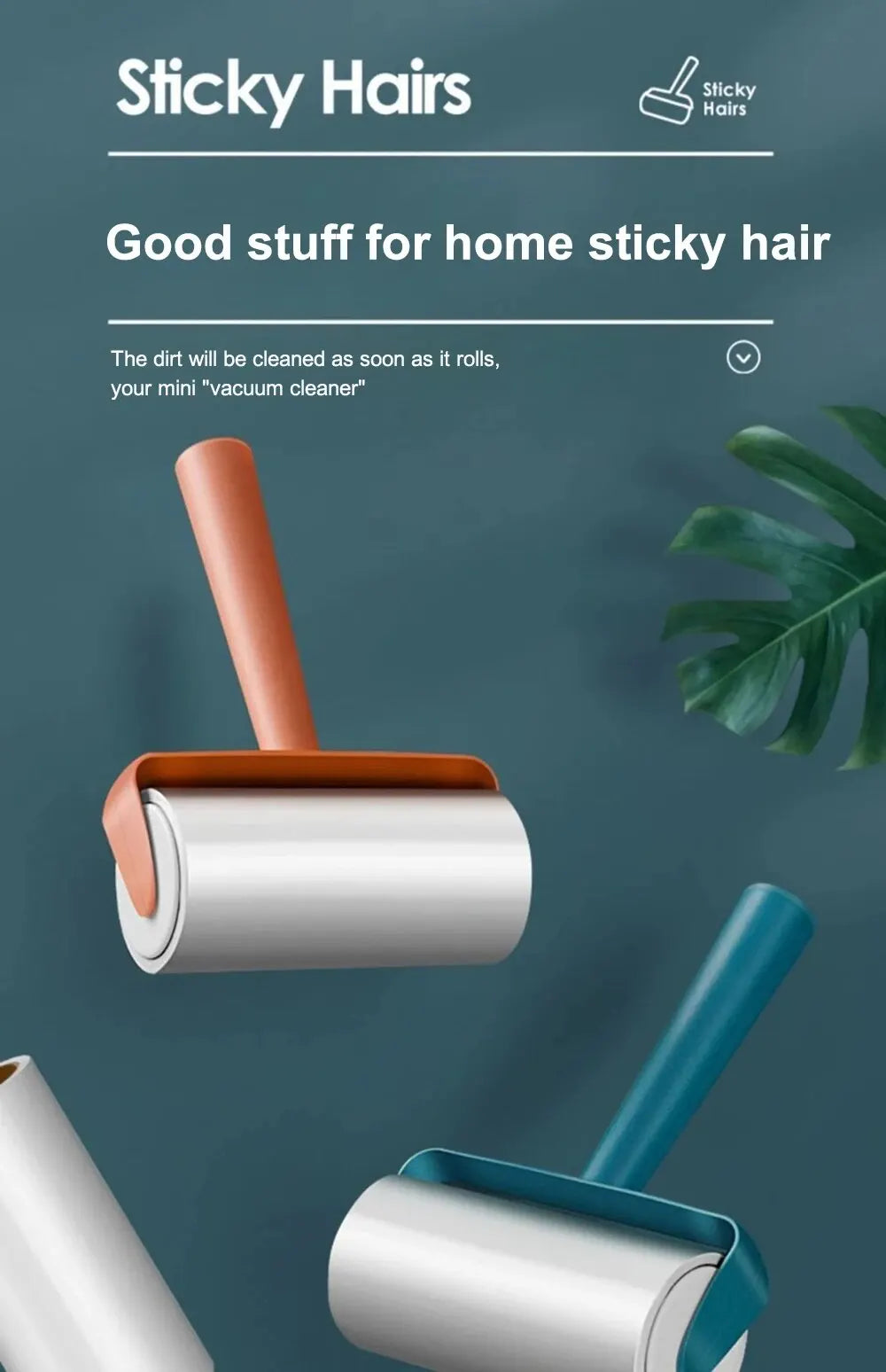 Lint Sticking Roller