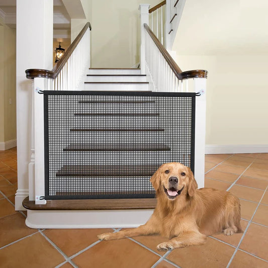 Folding Pet Safety Barrier