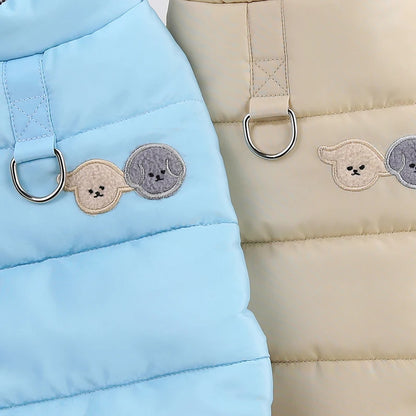 Warm Winter Jacket for Small & Medium Dogs and Cats