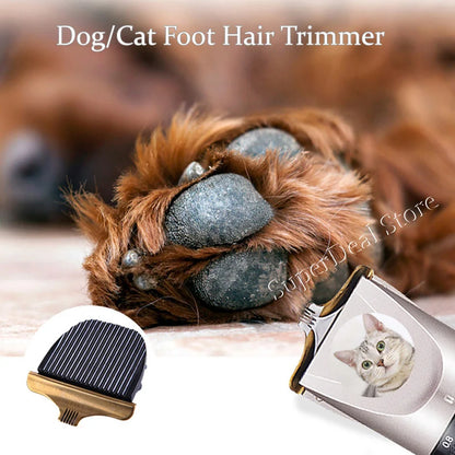 Professional Cordless Dog Clipper: Grooming Kit for Pets