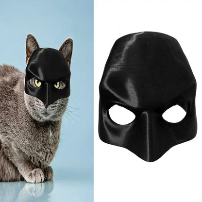 Cat Bat Cosplay Mask – Half Face Cover for Cat Lovers